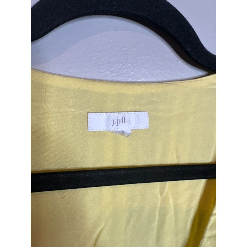 J. Jill yellow tiered maxi dress - Picture 5 of 5